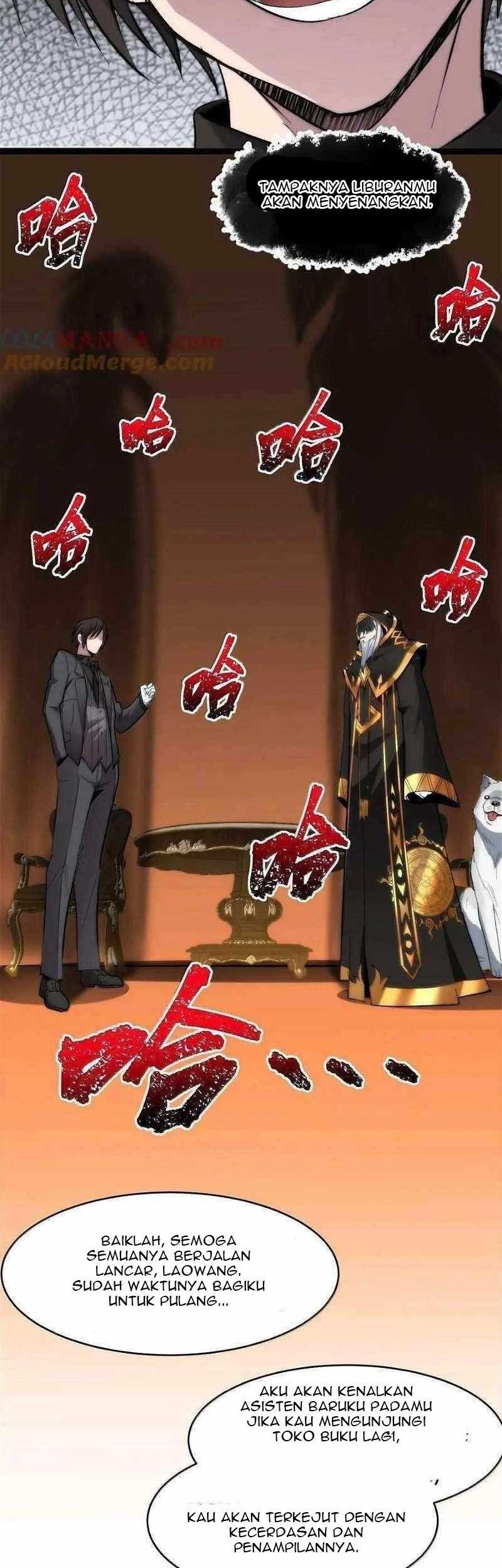 I’m Really Not The Demon God’s Lackey Chapter 124 Gambar 37