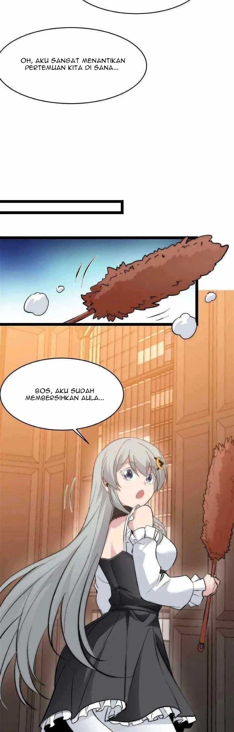 I’m Really Not The Demon God’s Lackey Chapter 124 Gambar 38