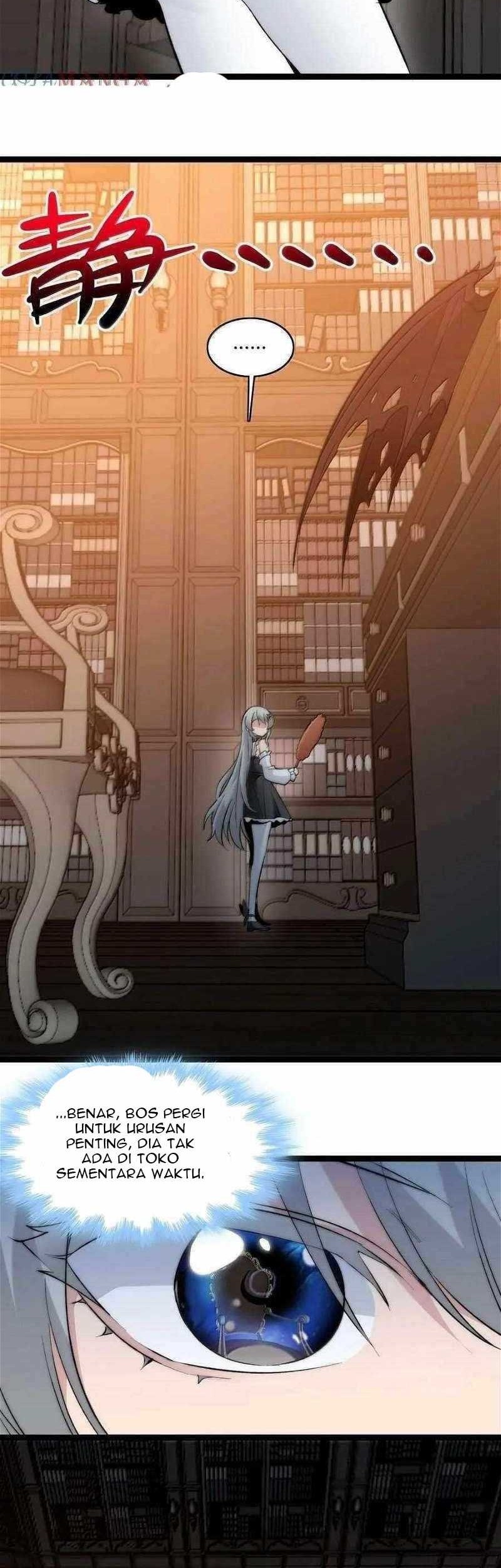 I’m Really Not The Demon God’s Lackey Chapter 124 Gambar 39