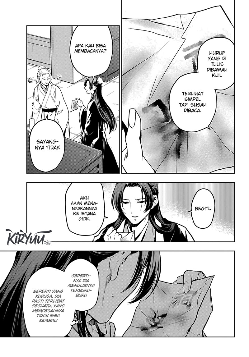 Kusuriya no Hitorigoto Chapter 73 Gambar 14