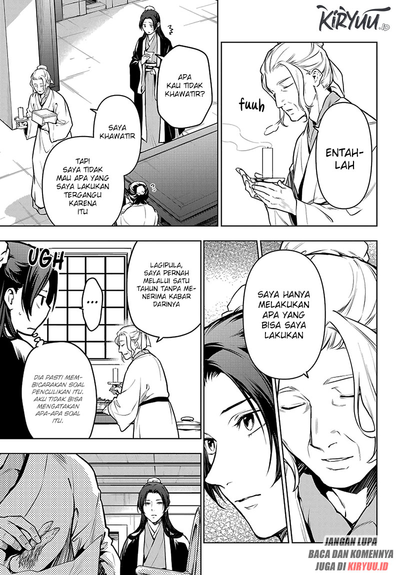 Kusuriya no Hitorigoto Chapter 73 Gambar 16