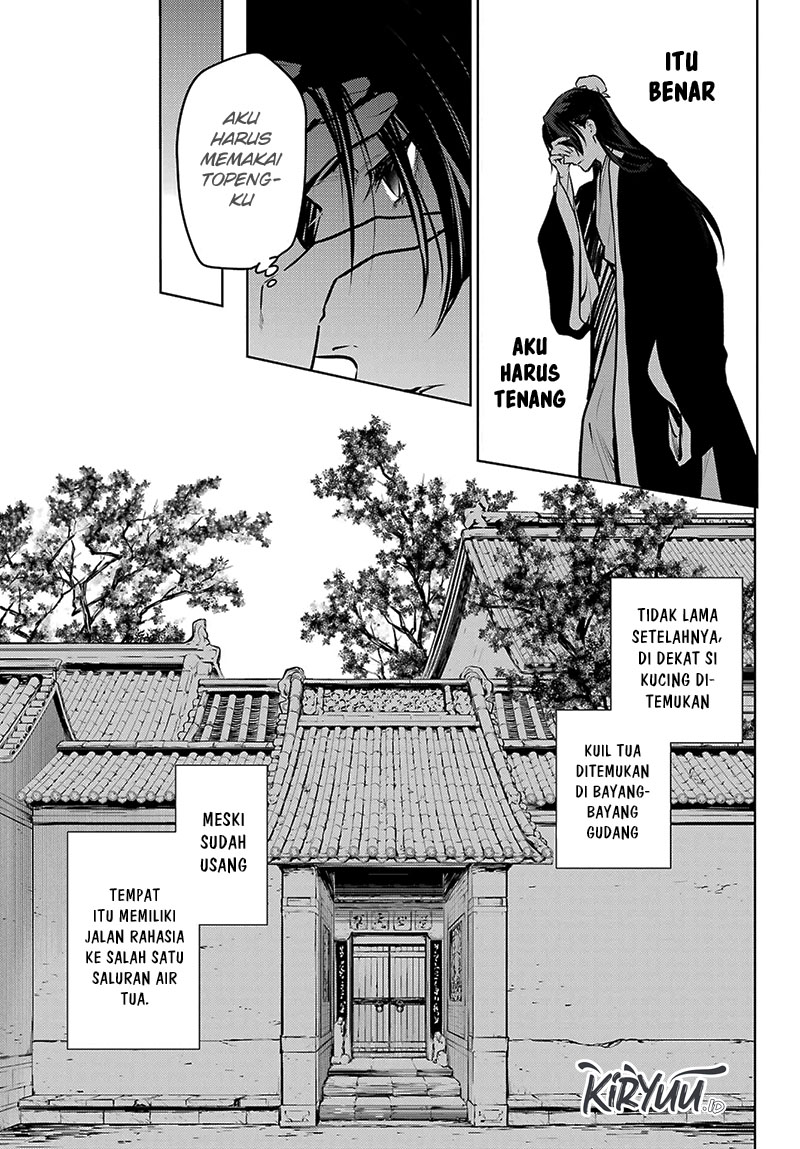 Kusuriya no Hitorigoto Chapter 73 Gambar 24