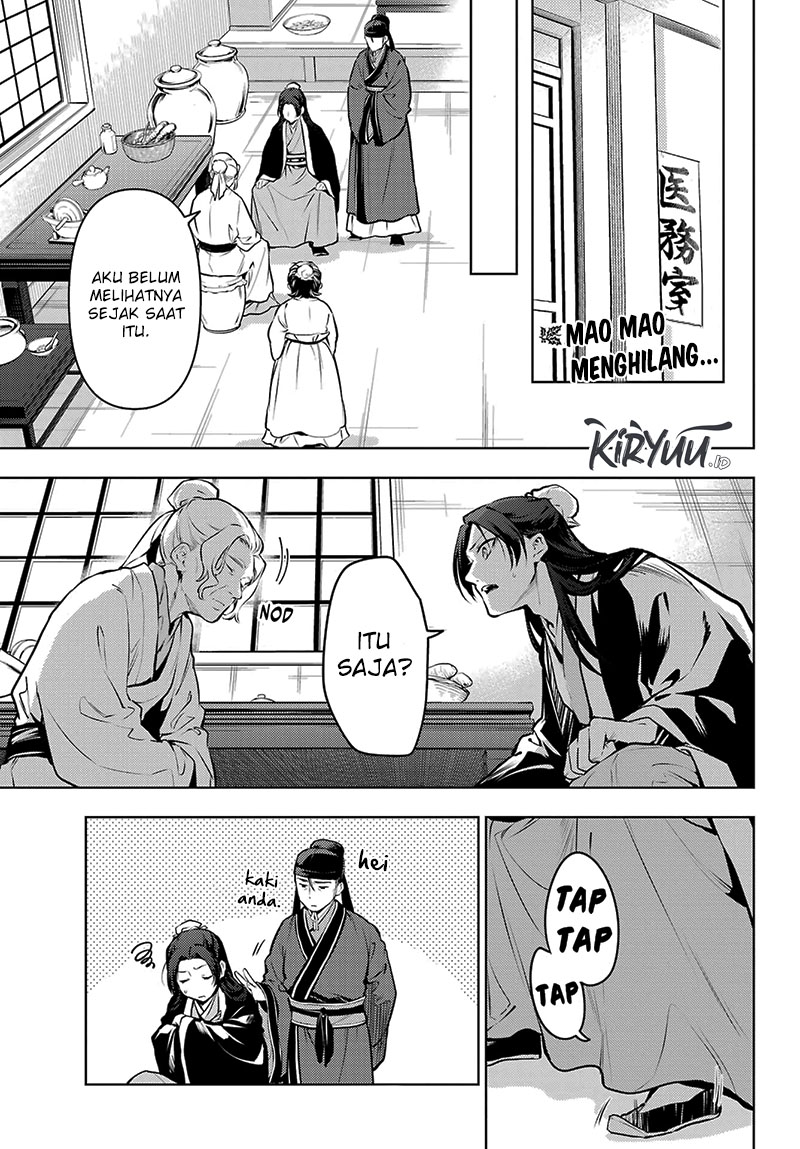 Manga Kusuriya no Hitorigoto Chapter 73 gambar nomor 2