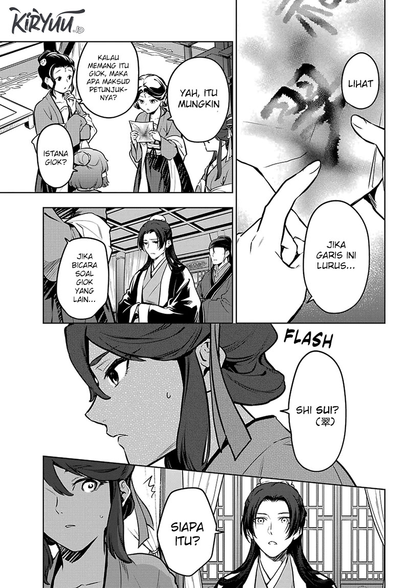 Kusuriya no Hitorigoto Chapter 73 Gambar 20