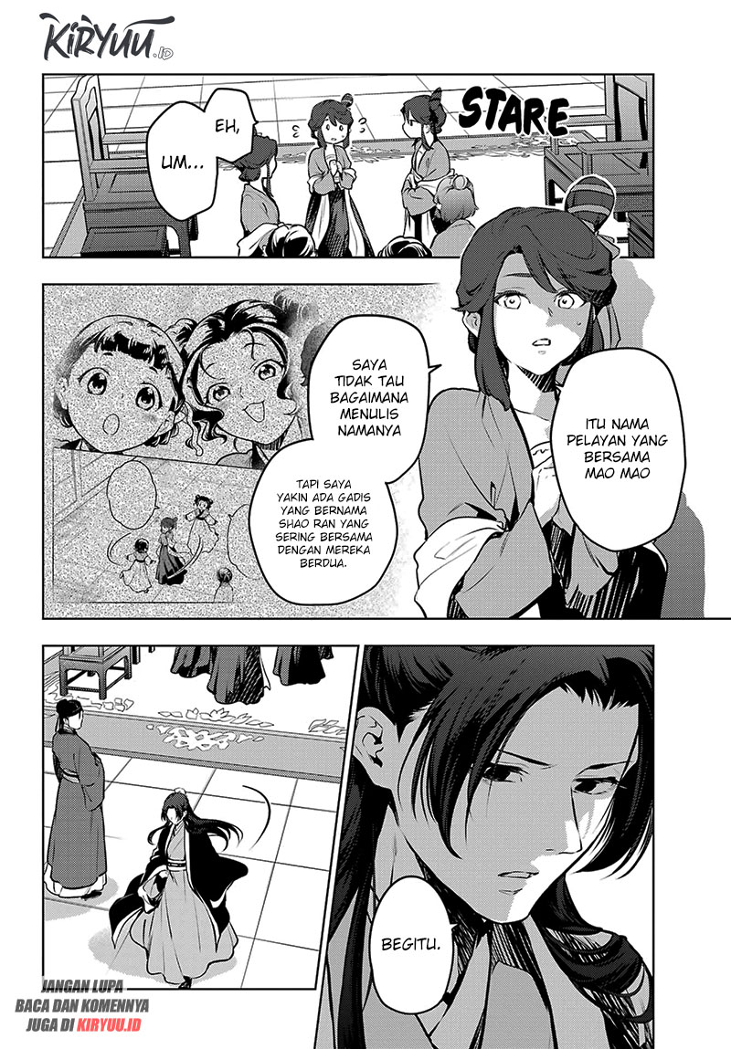 Kusuriya no Hitorigoto Chapter 73 Gambar 21