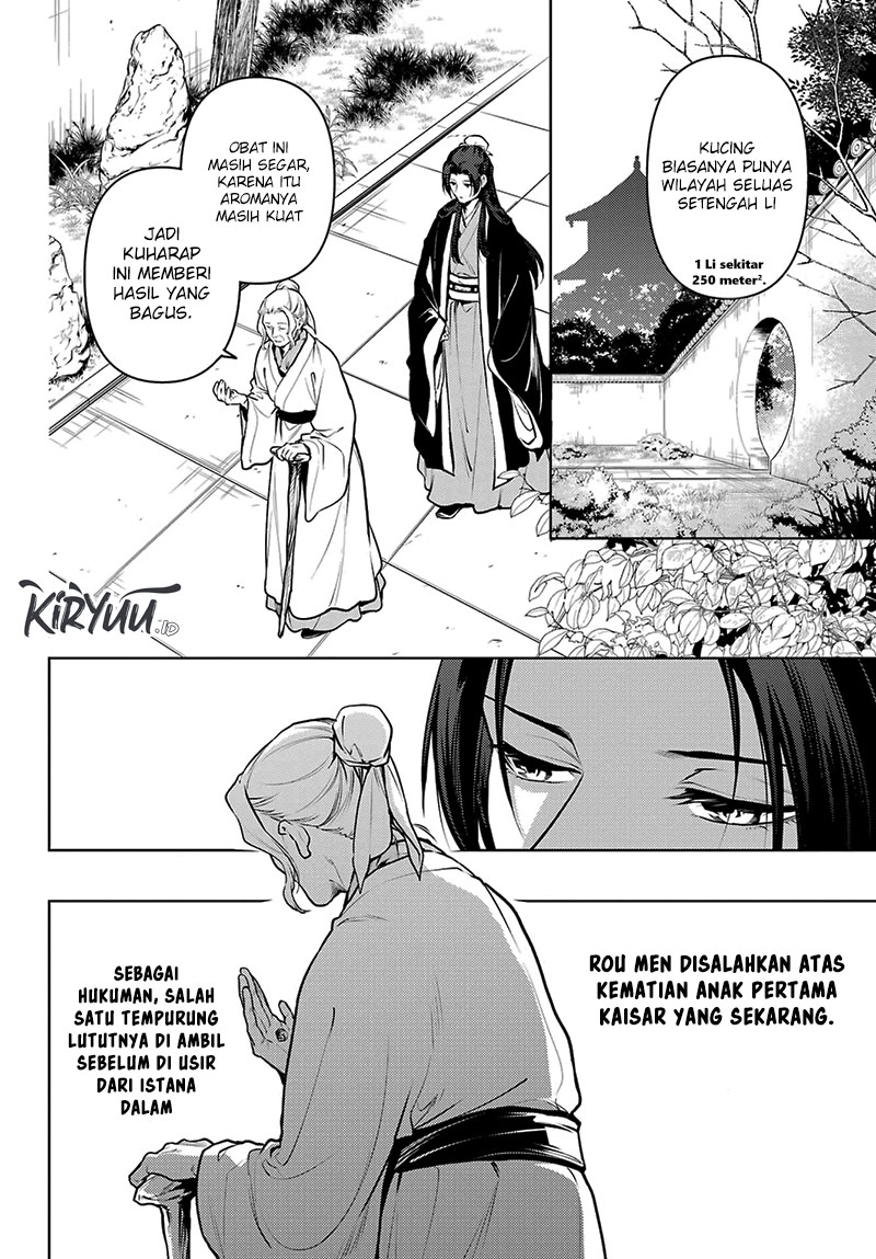 Kusuriya no Hitorigoto Chapter 73 Gambar 7