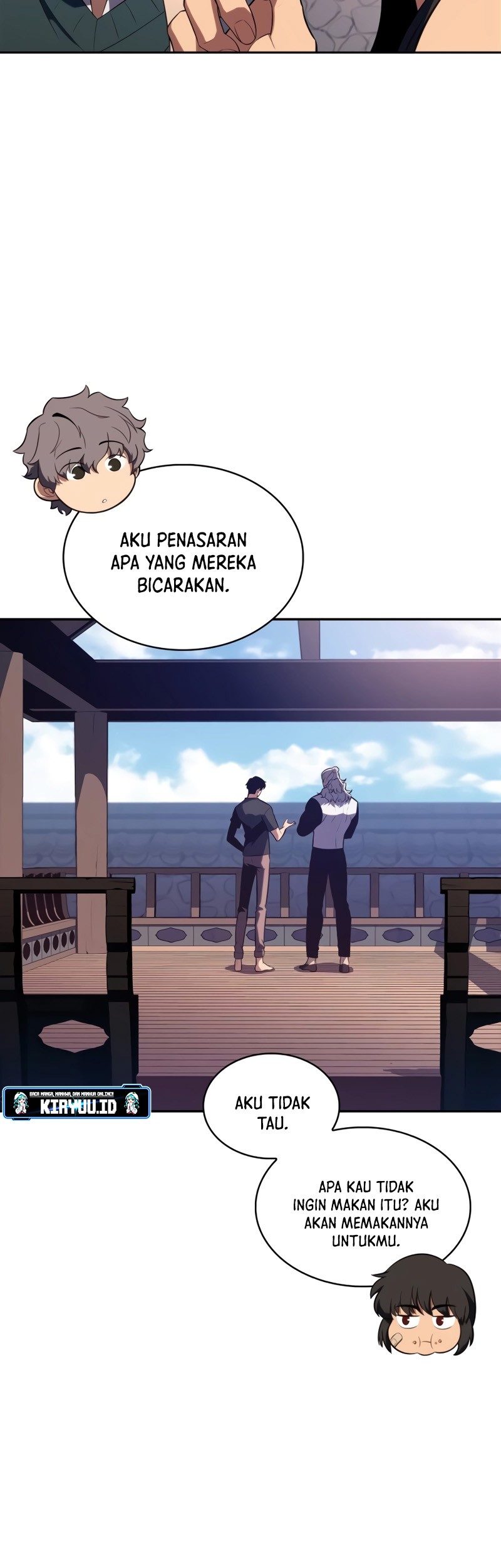 Solo Max-Level Newbie Chapter 162 Gambar 60