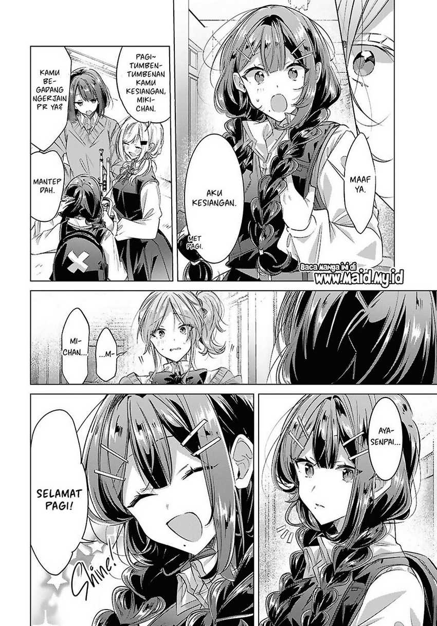 Sasayaku you ni koi wo utau Chapter 50 Gambar 10