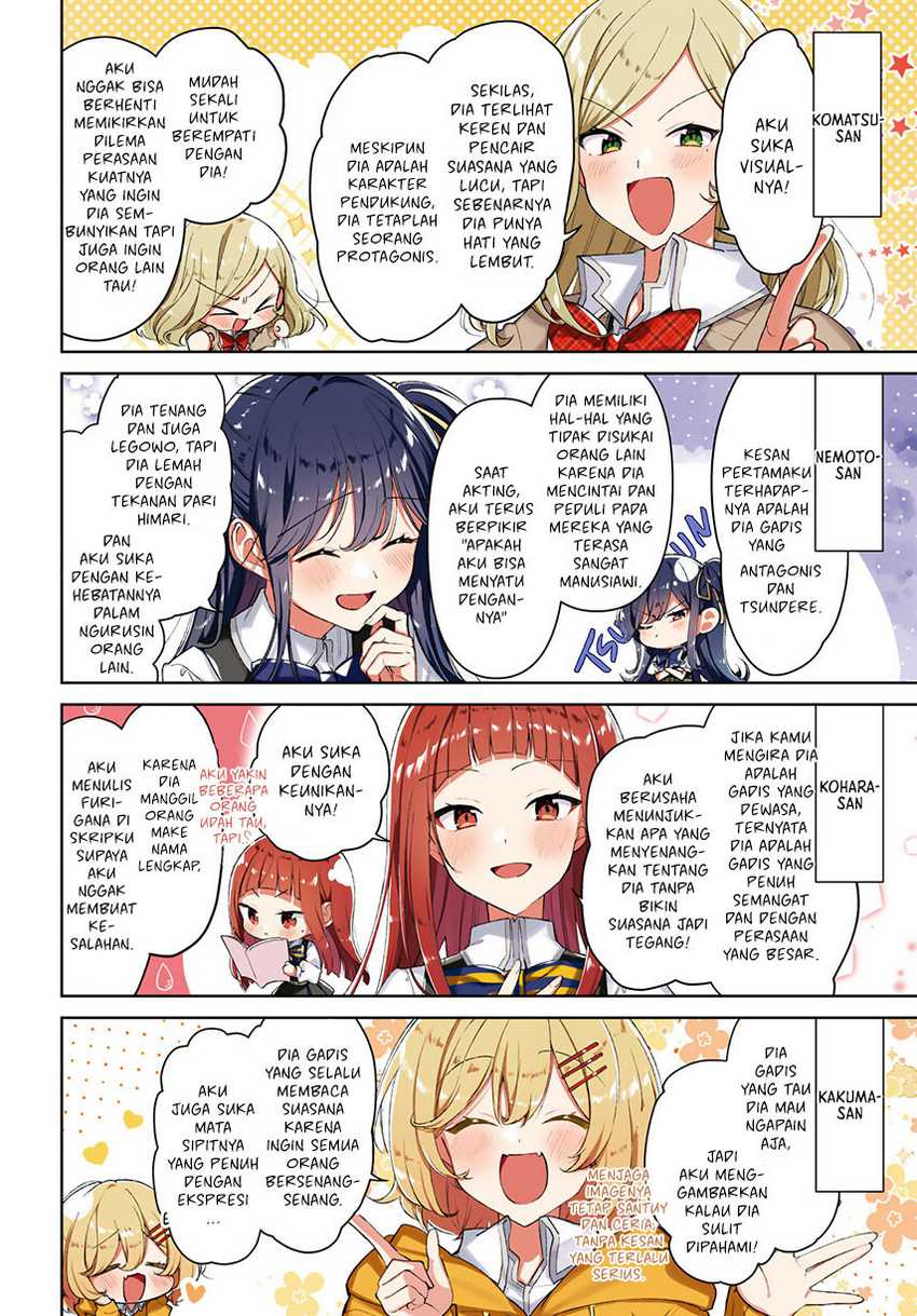 Sasayaku you ni koi wo utau Chapter 50 Gambar 5