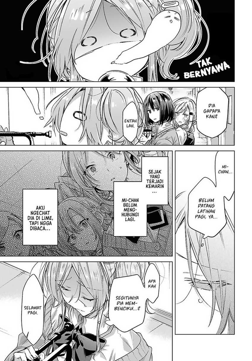 Sasayaku you ni koi wo utau Chapter 50 Gambar 9