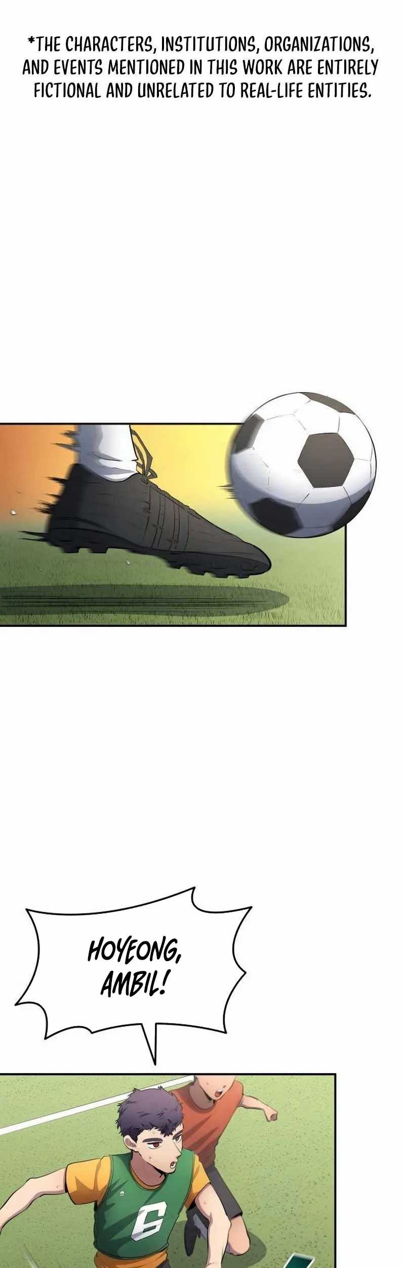 Manhwa All Football Talents Are Mine Chapter 54 gambar nomor 2