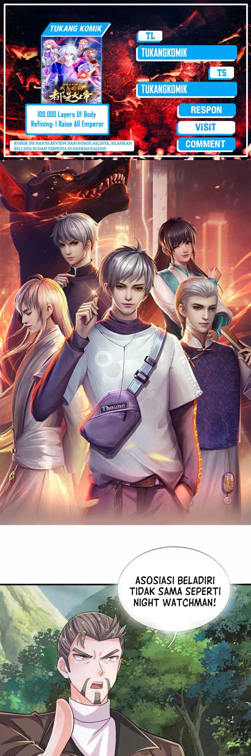 Komik 100.000 Layers Of Body Refining: I Raise All Emperor Chapter 267 gambar nomor 1