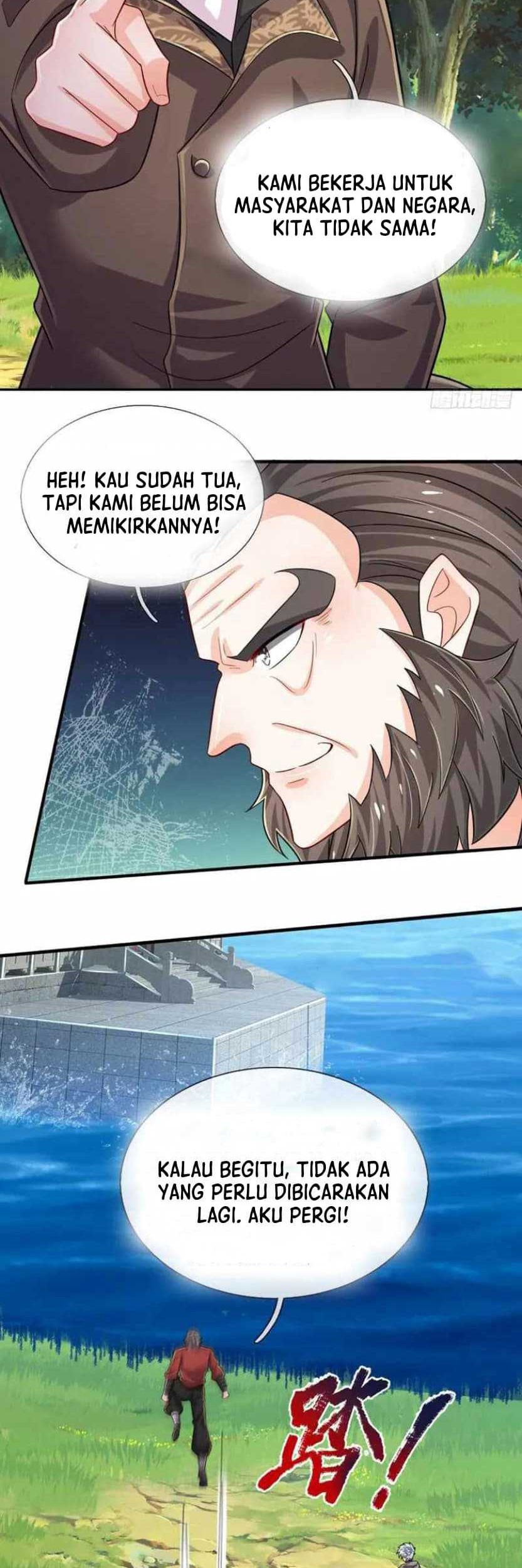 Manhua 100.000 Layers Of Body Refining: I Raise All Emperor Chapter 267 gambar nomor 2