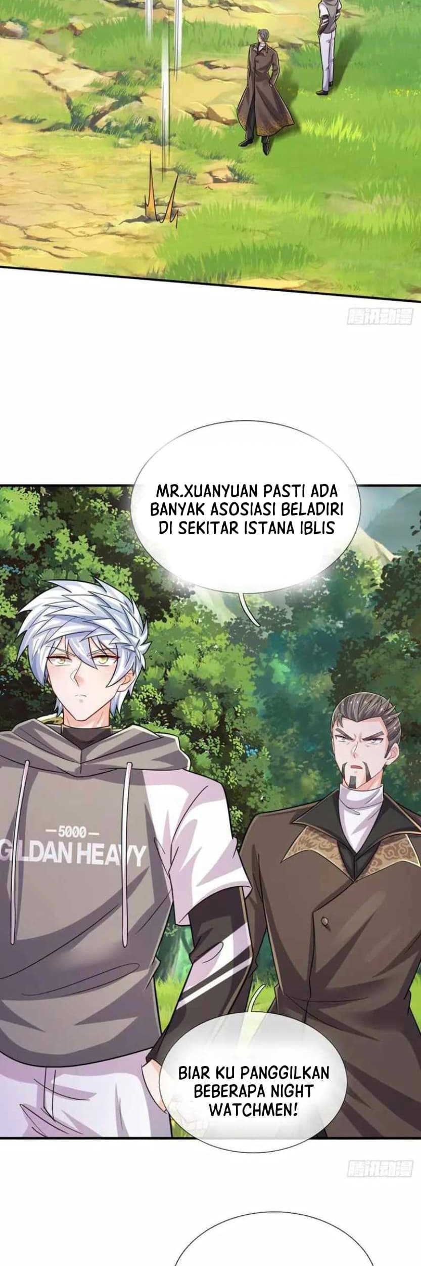 100.000 Layers Of Body Refining: I Raise All Emperor Chapter 267 Gambar 3