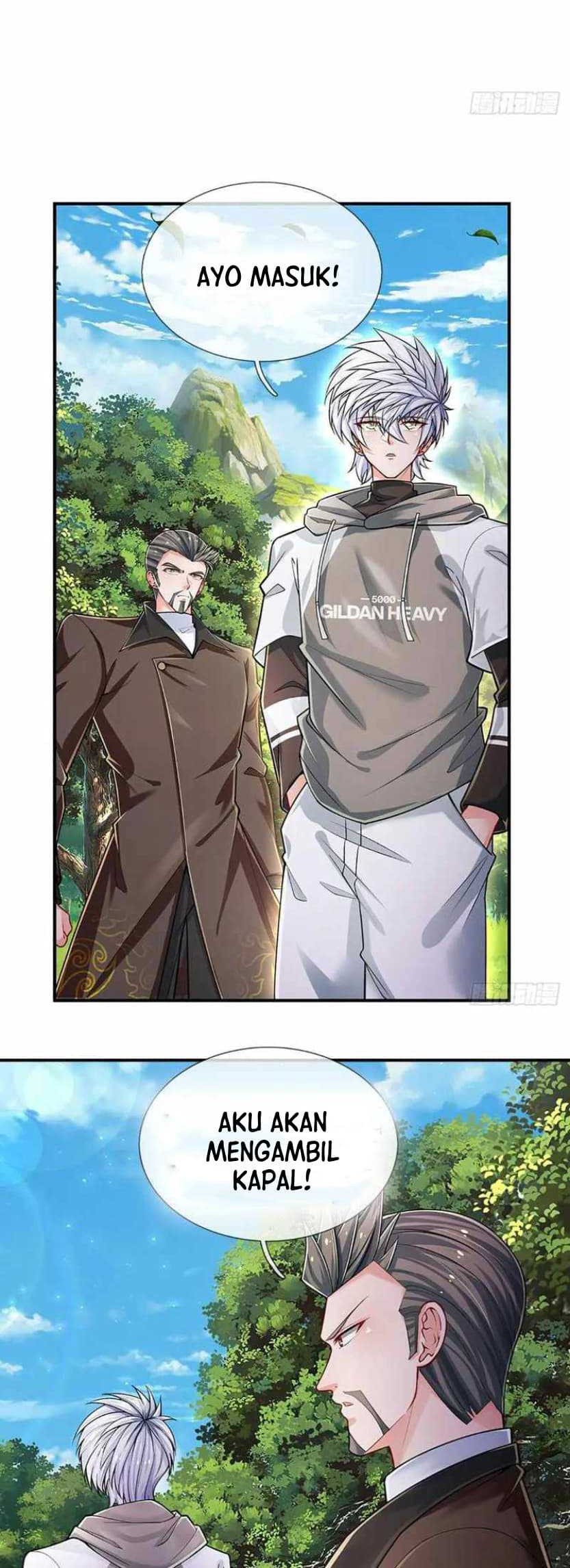 100.000 Layers Of Body Refining: I Raise All Emperor Chapter 267 Gambar 7