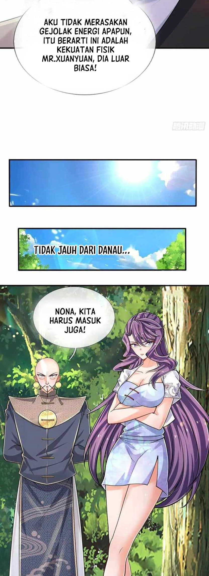 100.000 Layers Of Body Refining: I Raise All Emperor Chapter 267 Gambar 10