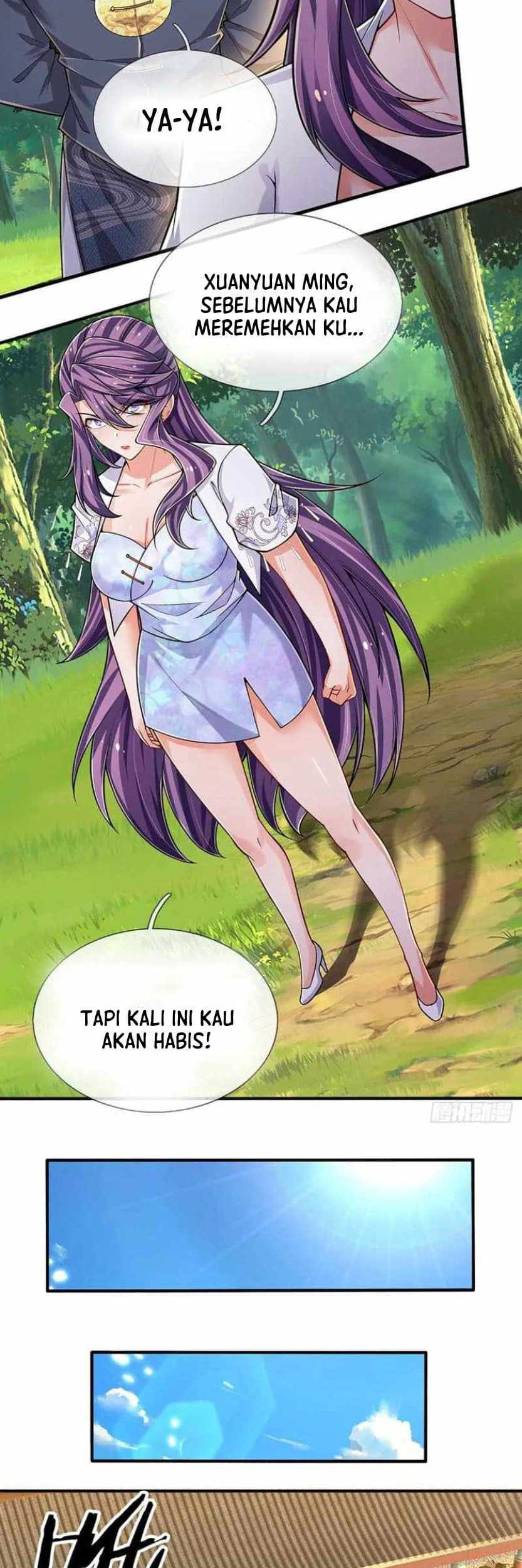 100.000 Layers Of Body Refining: I Raise All Emperor Chapter 267 Gambar 15