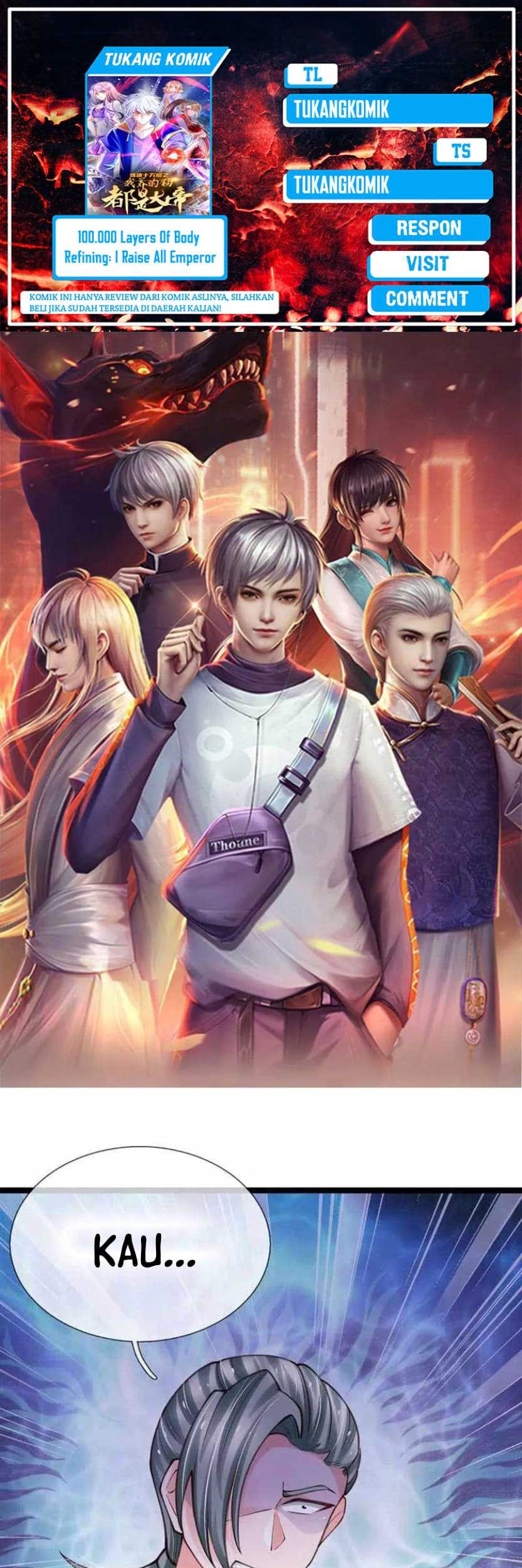 Komik 100.000 Layers Of Body Refining: I Raise All Emperor Chapter 266 gambar nomor 1