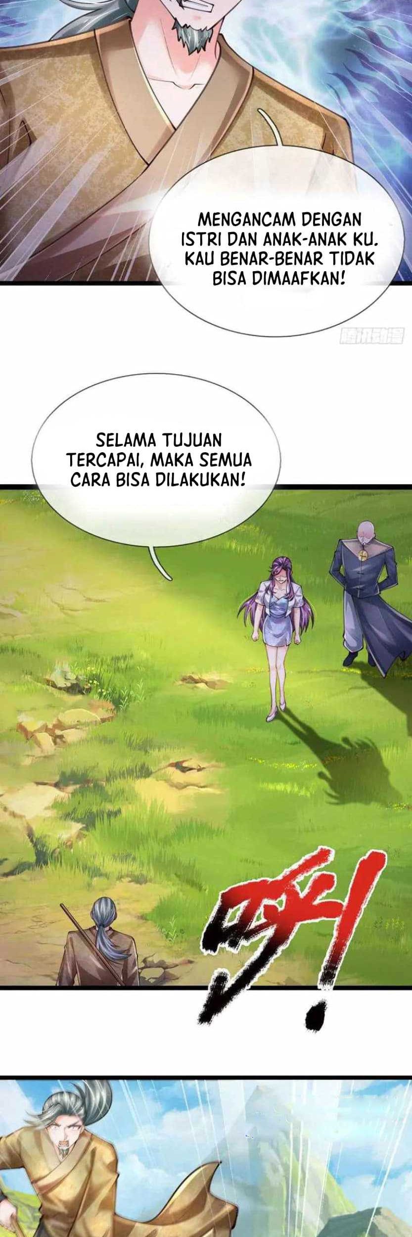 Manhua 100.000 Layers Of Body Refining: I Raise All Emperor Chapter 266 gambar nomor 2