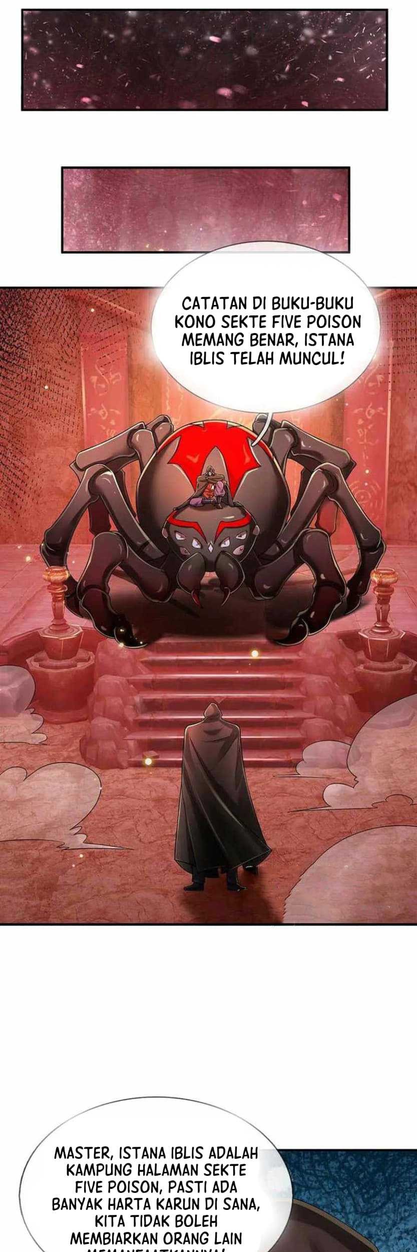 100.000 Layers Of Body Refining: I Raise All Emperor Chapter 266 Gambar 12