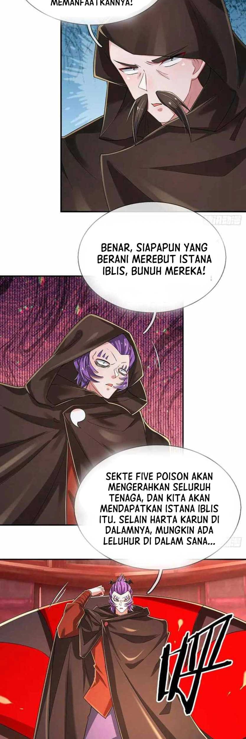 100.000 Layers Of Body Refining: I Raise All Emperor Chapter 266 Gambar 13