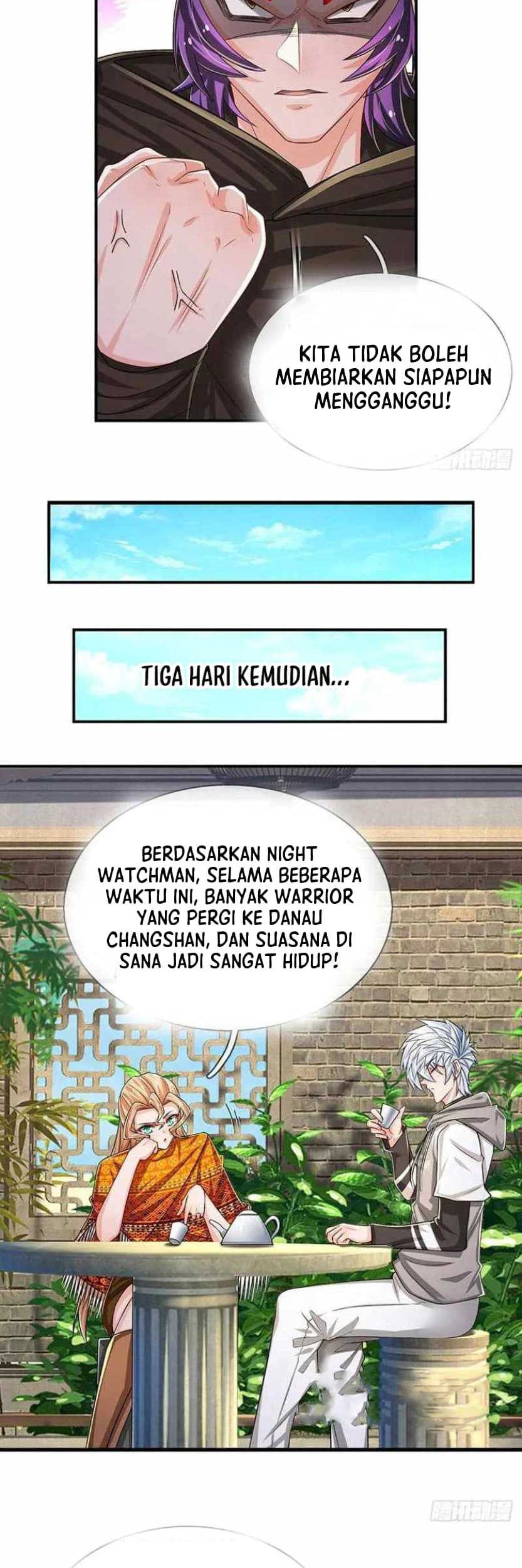 100.000 Layers Of Body Refining: I Raise All Emperor Chapter 266 Gambar 16