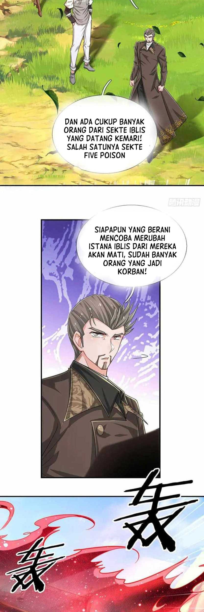 100.000 Layers Of Body Refining: I Raise All Emperor Chapter 266 Gambar 19