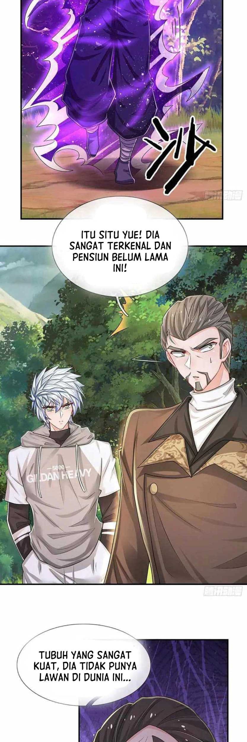 100.000 Layers Of Body Refining: I Raise All Emperor Chapter 266 Gambar 22