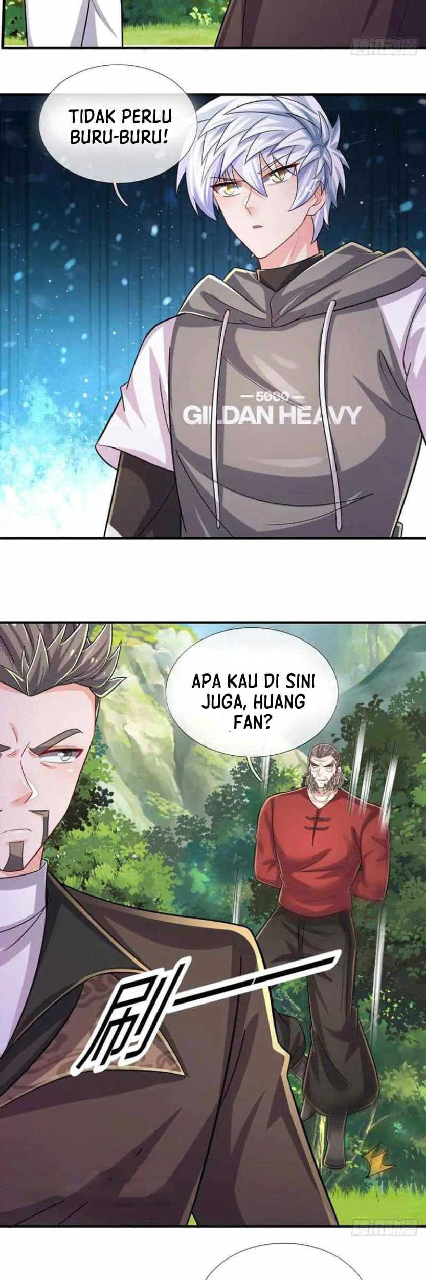 100.000 Layers Of Body Refining: I Raise All Emperor Chapter 266 Gambar 27