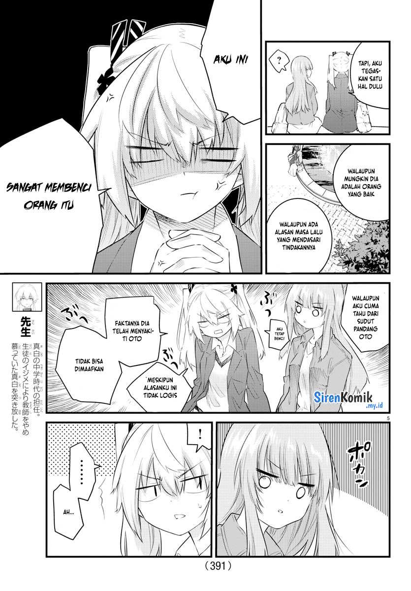 Koe ga dasenai Shoujo wa “Kanojo ga Yasashisugiru” to Omotte iru Chapter 172 Gambar 6