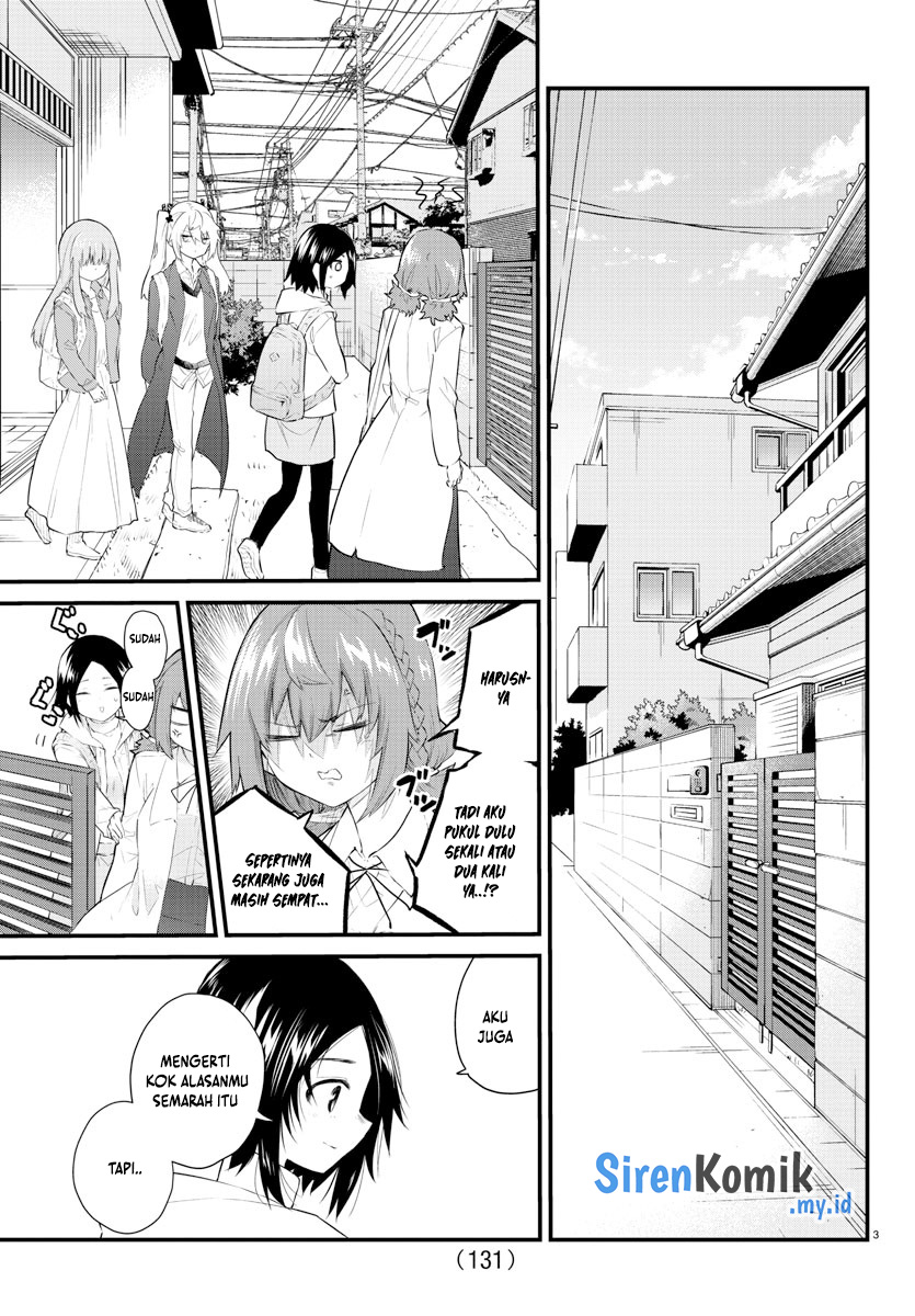 Koe ga dasenai Shoujo wa “Kanojo ga Yasashisugiru” to Omotte iru Chapter 171 Gambar 4