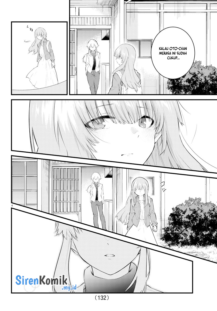 Koe ga dasenai Shoujo wa “Kanojo ga Yasashisugiru” to Omotte iru Chapter 171 Gambar 5