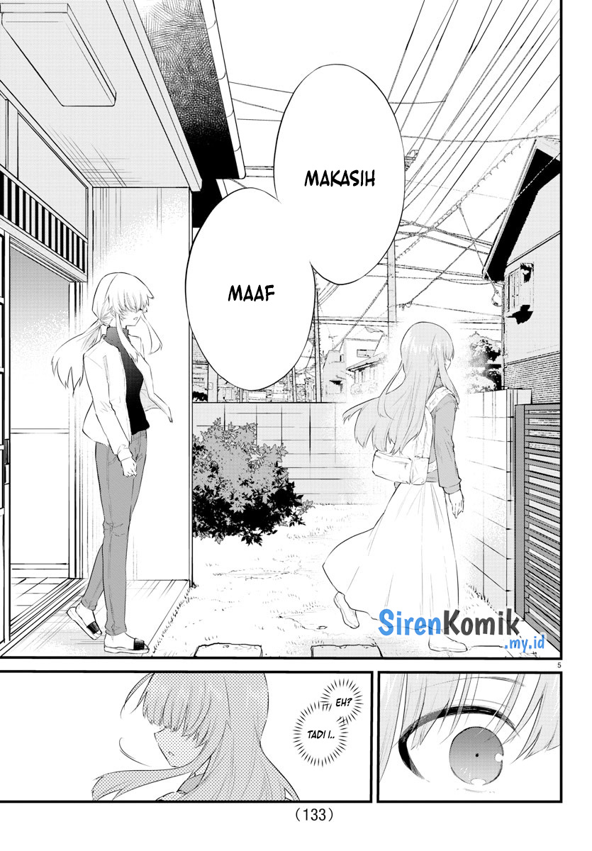 Koe ga dasenai Shoujo wa “Kanojo ga Yasashisugiru” to Omotte iru Chapter 171 Gambar 6
