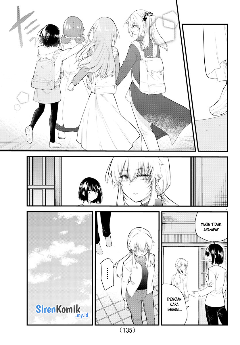 Koe ga dasenai Shoujo wa “Kanojo ga Yasashisugiru” to Omotte iru Chapter 171 Gambar 8