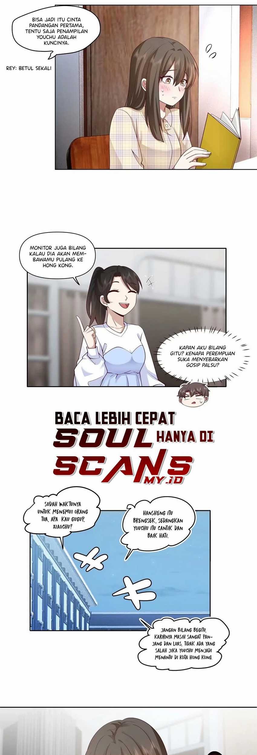 I Really Don’t Want to Be Reborn Chapter 172 Gambar 4
