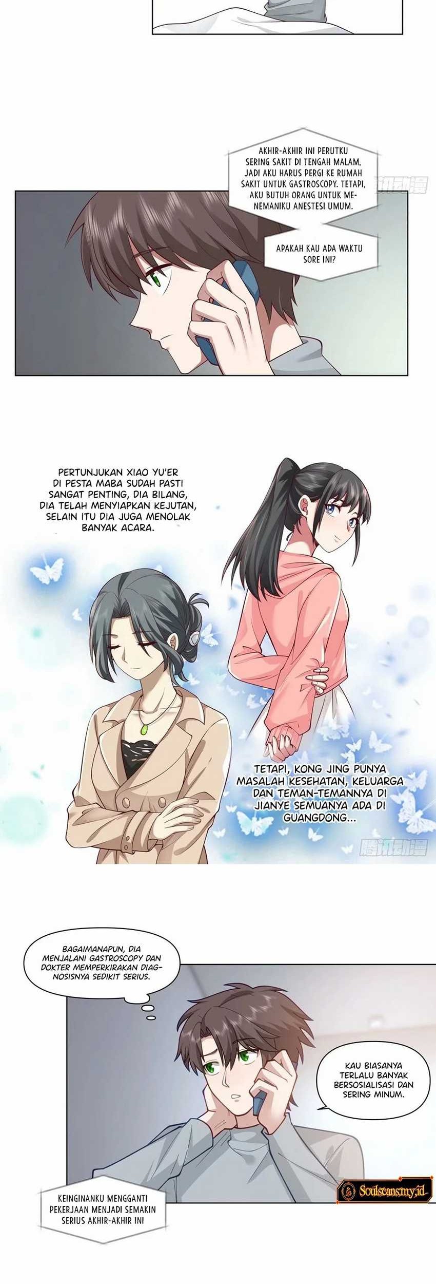 I Really Don’t Want to Be Reborn Chapter 172 Gambar 8