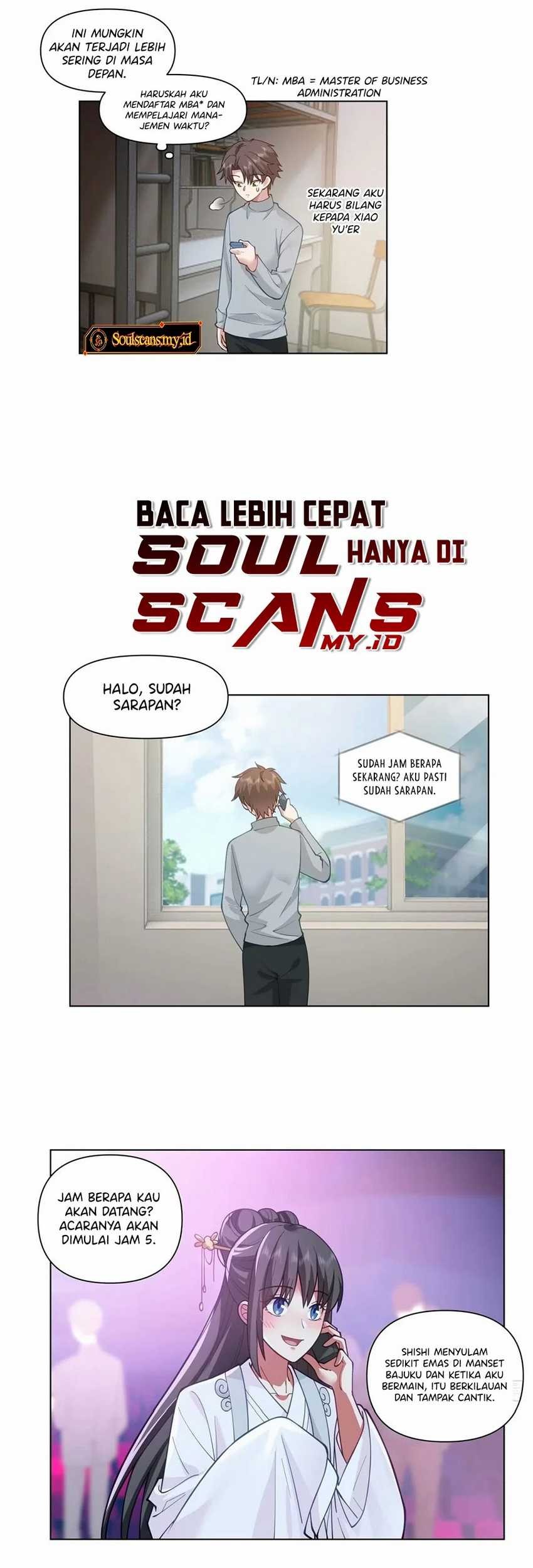 I Really Don’t Want to Be Reborn Chapter 172 Gambar 10