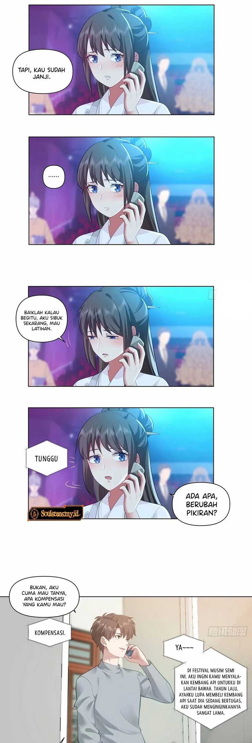 I Really Don’t Want to Be Reborn Chapter 172 Gambar 13