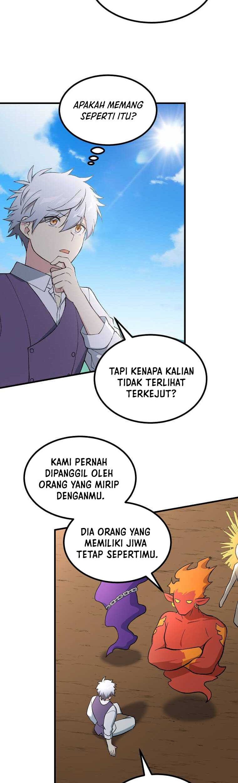 How a Former Pro Takes Advantage by Doing an Easy Job Chapter 83 Gambar 5