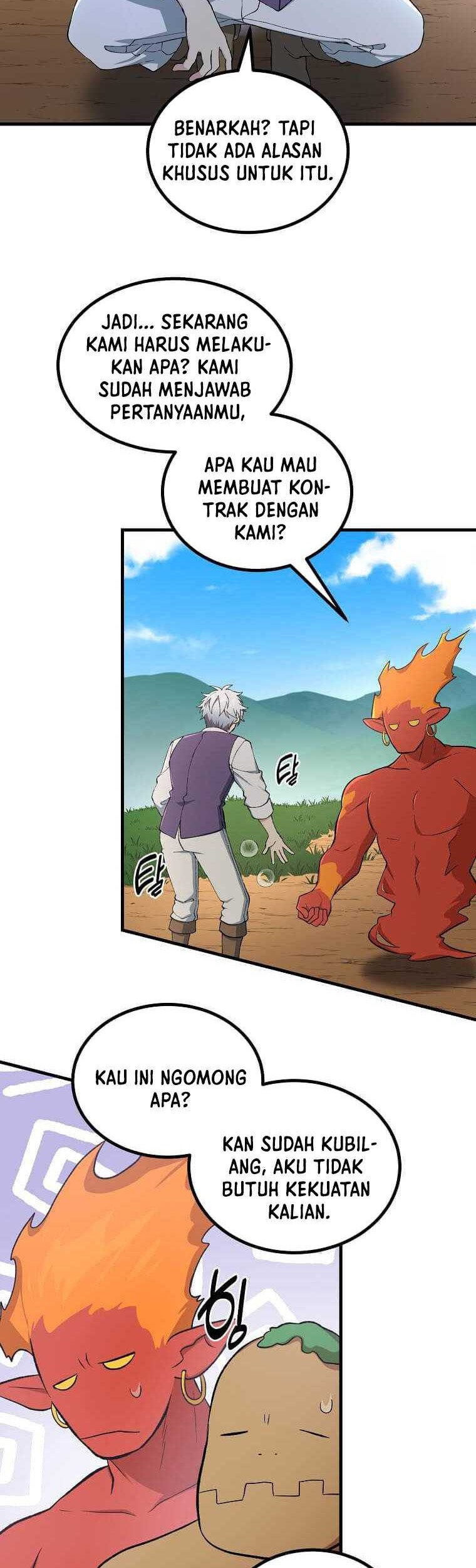 How a Former Pro Takes Advantage by Doing an Easy Job Chapter 83 Gambar 11