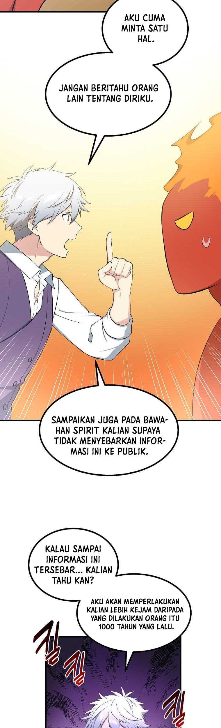 How a Former Pro Takes Advantage by Doing an Easy Job Chapter 83 Gambar 12