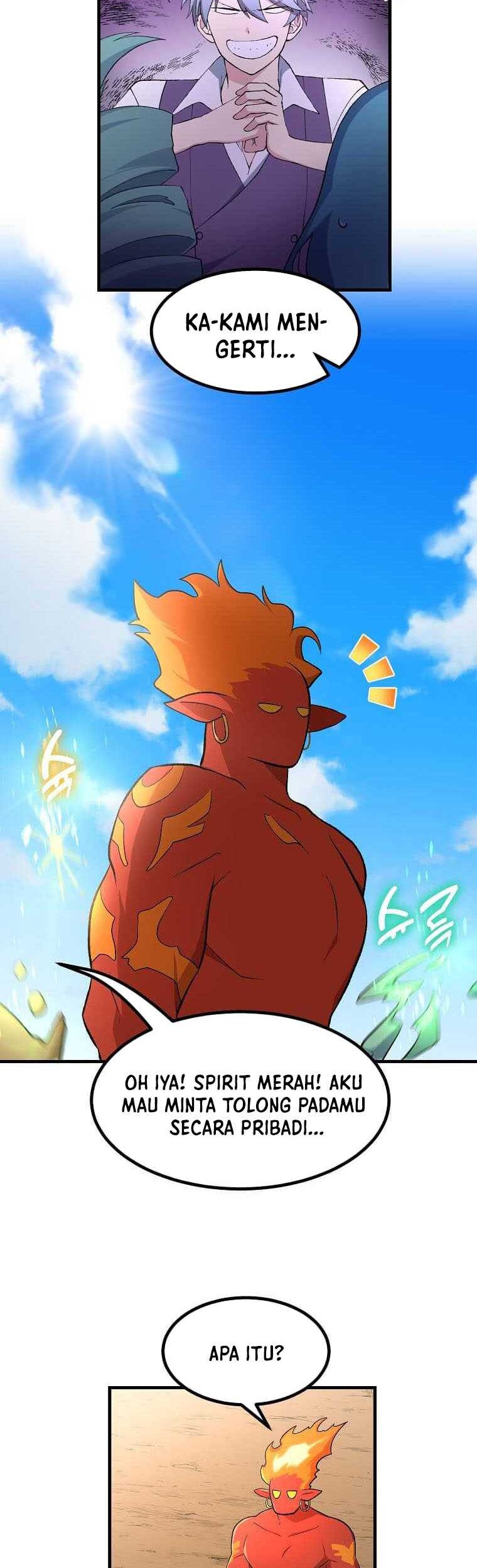 How a Former Pro Takes Advantage by Doing an Easy Job Chapter 83 Gambar 13