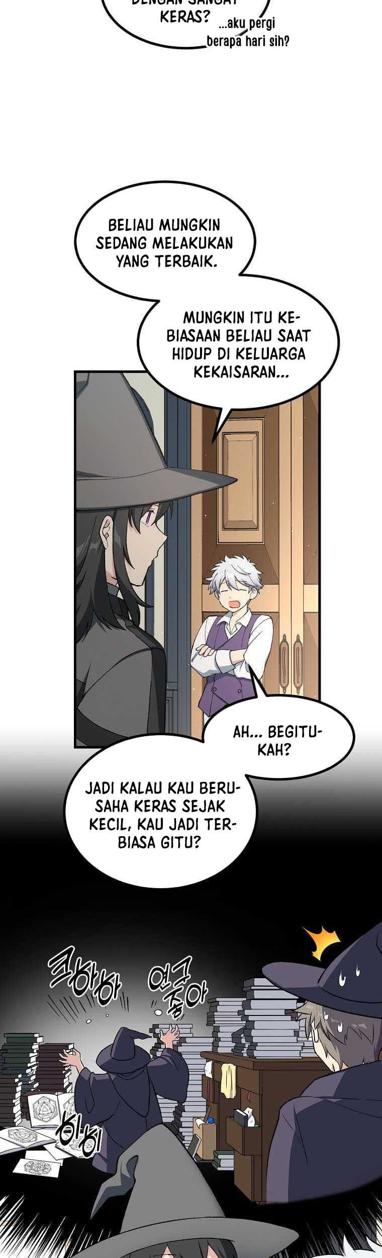 How a Former Pro Takes Advantage by Doing an Easy Job Chapter 83 Gambar 24