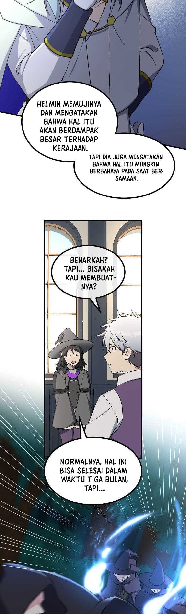 How a Former Pro Takes Advantage by Doing an Easy Job Chapter 83 Gambar 28