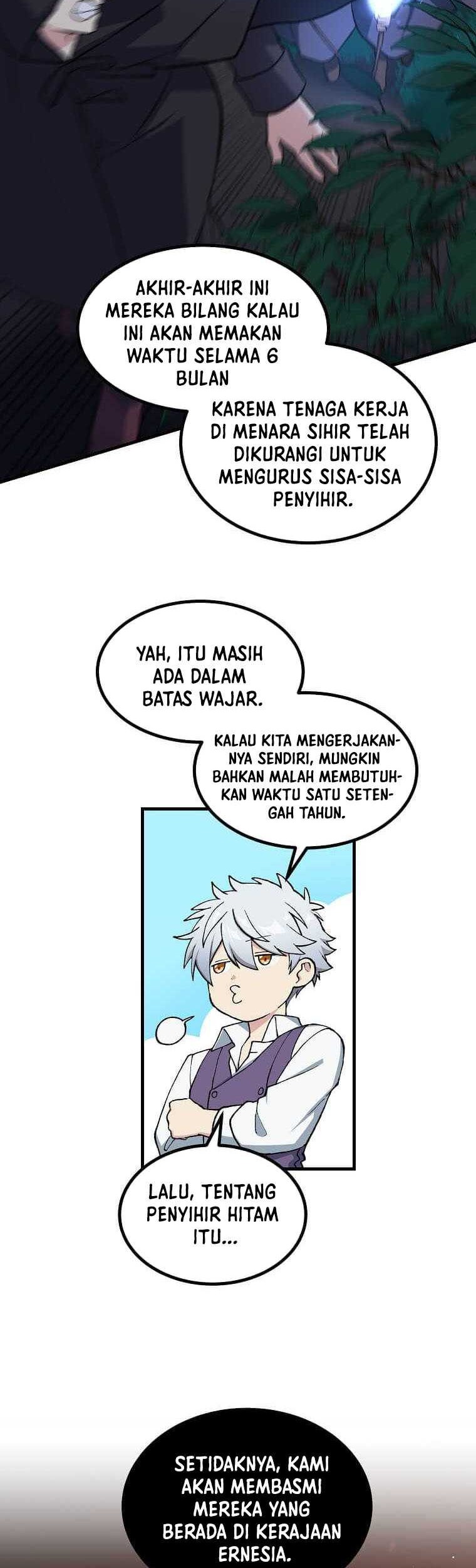 How a Former Pro Takes Advantage by Doing an Easy Job Chapter 83 Gambar 29