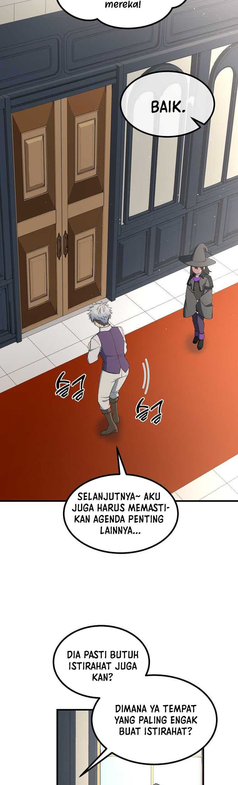 How a Former Pro Takes Advantage by Doing an Easy Job Chapter 83 Gambar 32