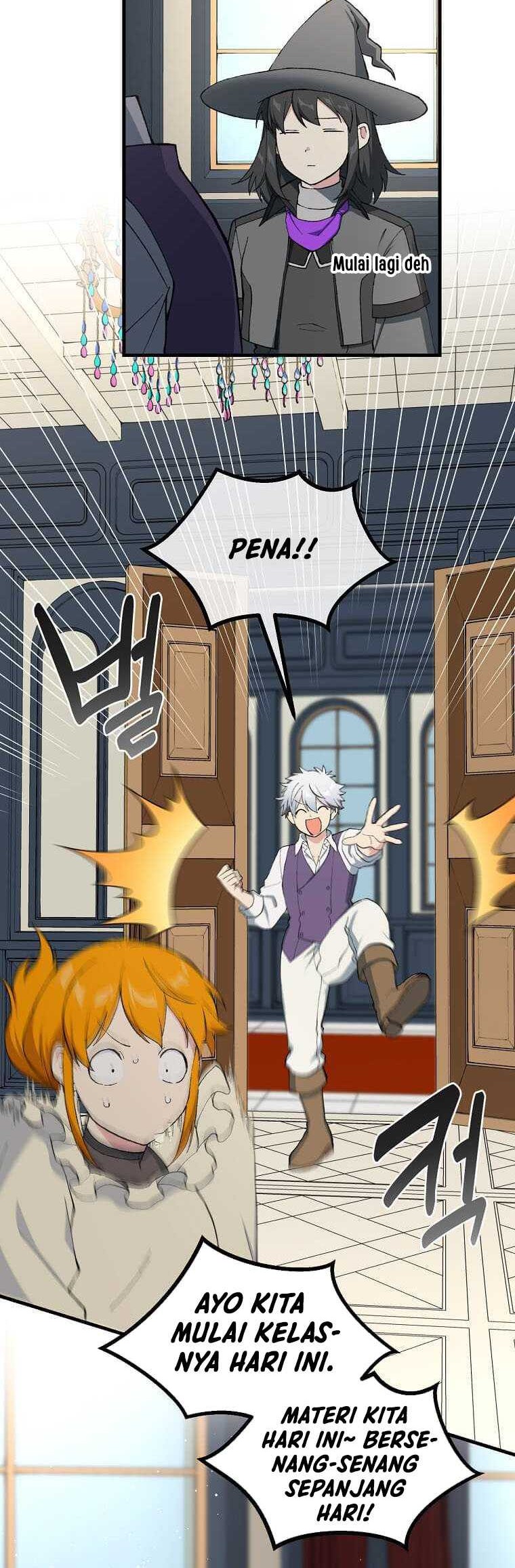 How a Former Pro Takes Advantage by Doing an Easy Job Chapter 83 Gambar 33