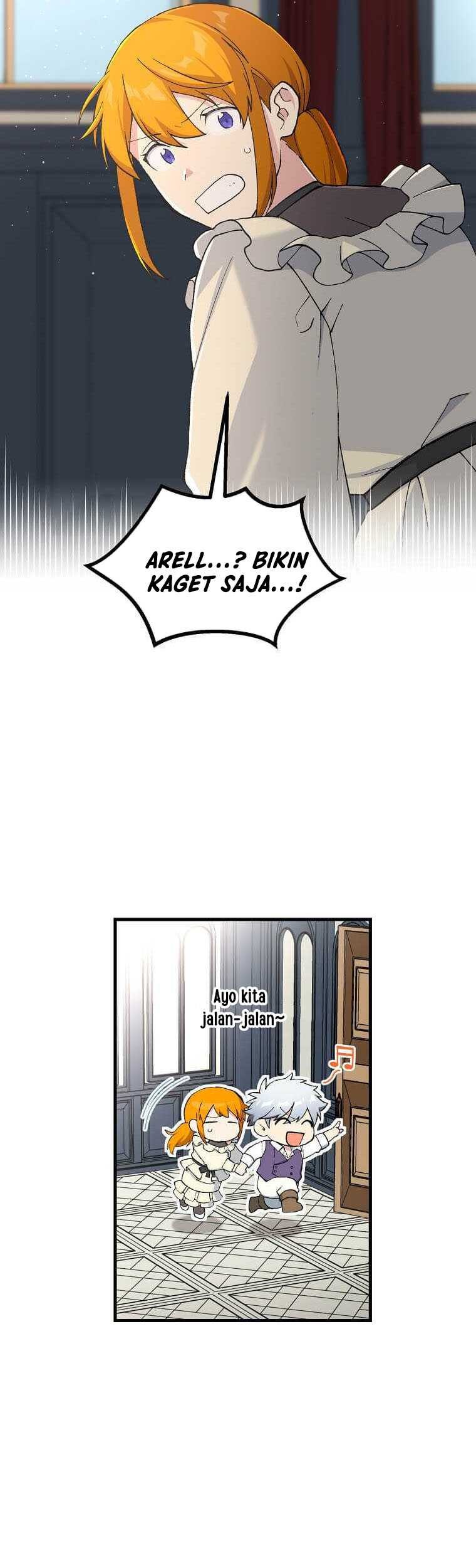 How a Former Pro Takes Advantage by Doing an Easy Job Chapter 83 Gambar 34