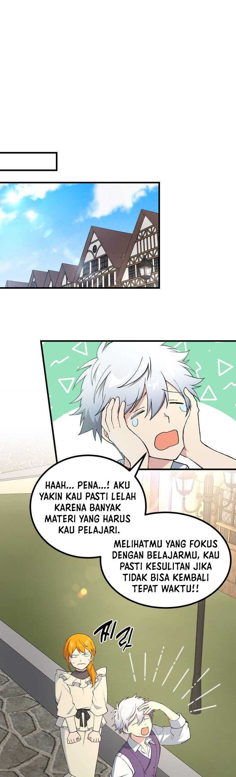 How a Former Pro Takes Advantage by Doing an Easy Job Chapter 83 Gambar 35