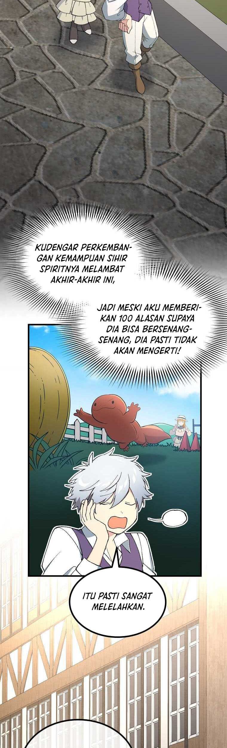 How a Former Pro Takes Advantage by Doing an Easy Job Chapter 83 Gambar 36